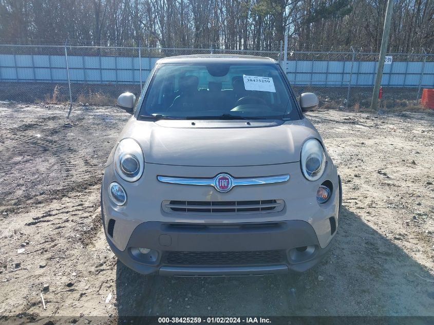 2015 FIAT 500L TREKKING - ZFBCFADH9FZ033829