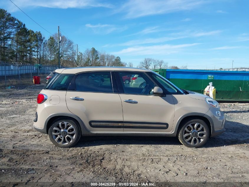 2015 FIAT 500L TREKKING - ZFBCFADH9FZ033829