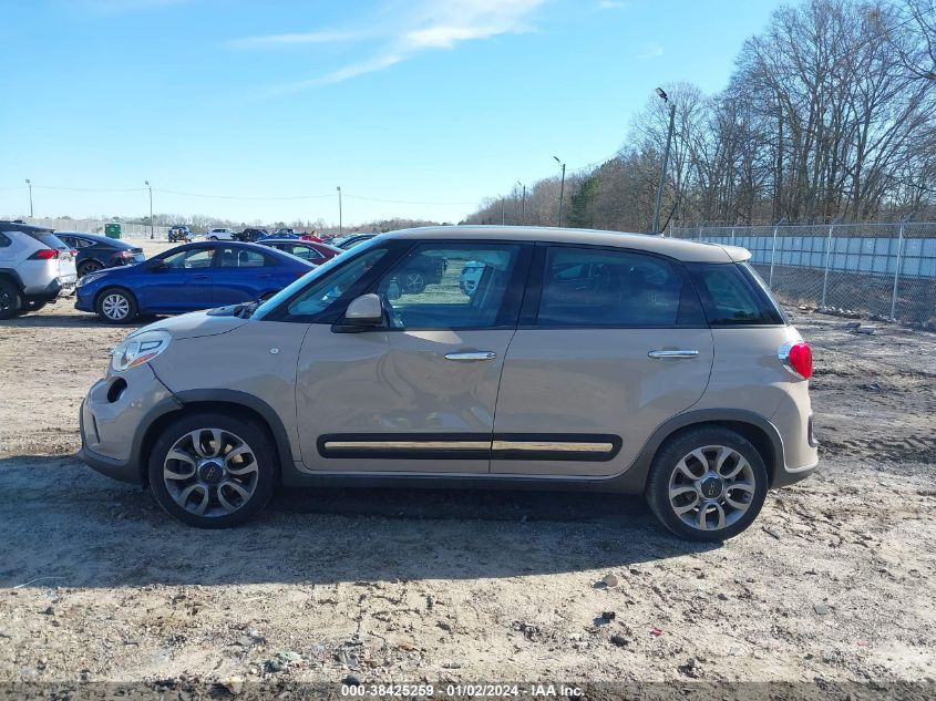 2015 FIAT 500L TREKKING - ZFBCFADH9FZ033829