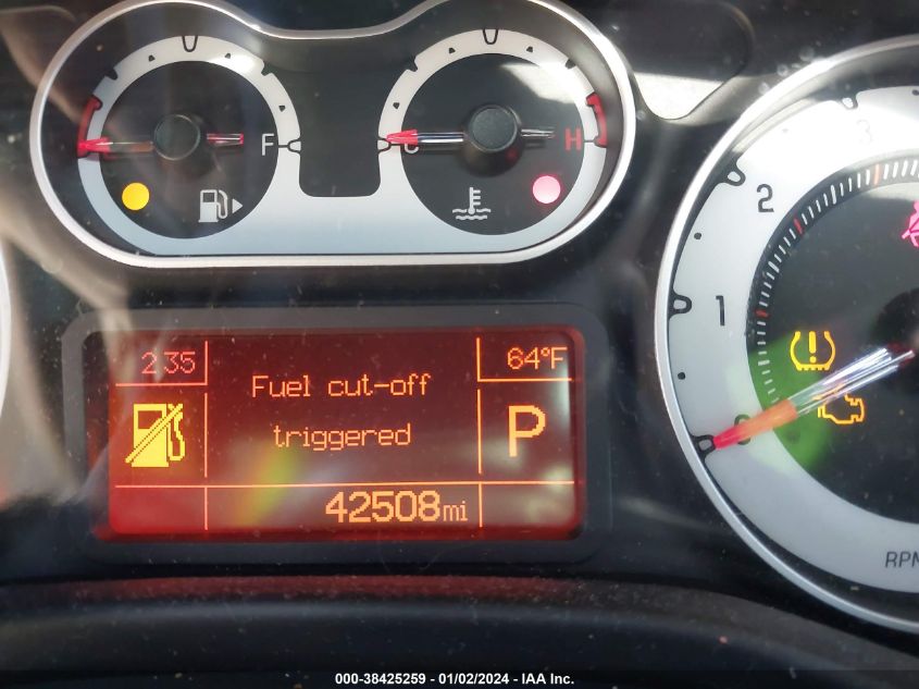 2015 FIAT 500L TREKKING - ZFBCFADH9FZ033829