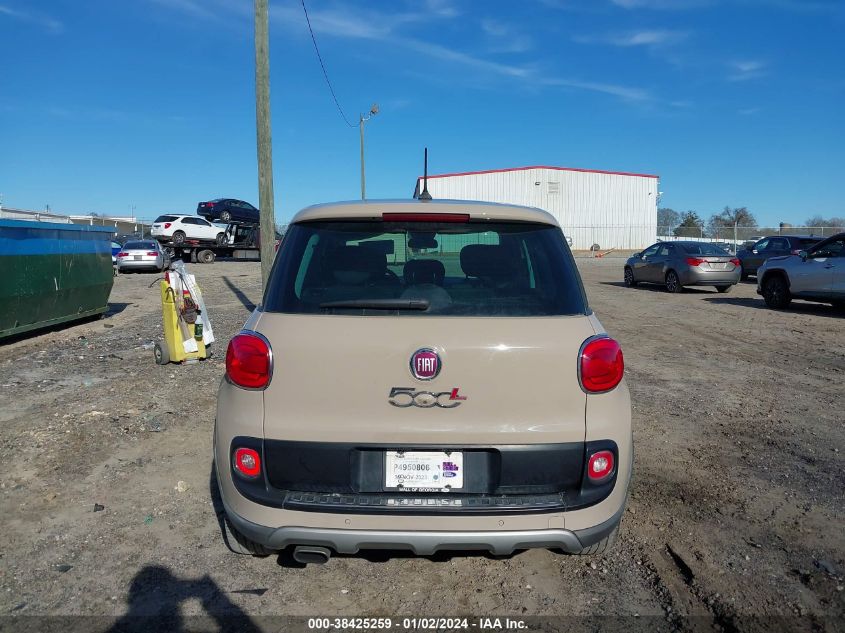 2015 FIAT 500L TREKKING - ZFBCFADH9FZ033829