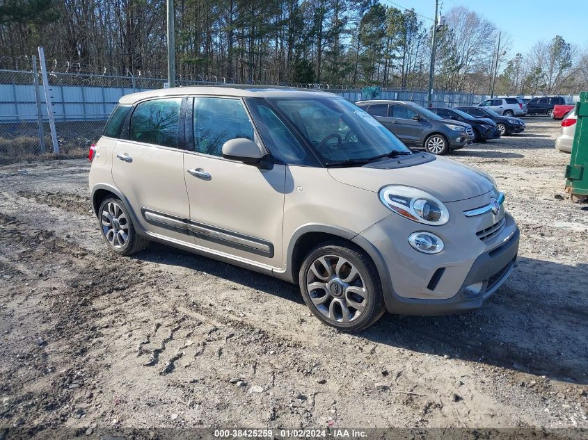 2015 FIAT 500L TREKKING - ZFBCFADH9FZ033829