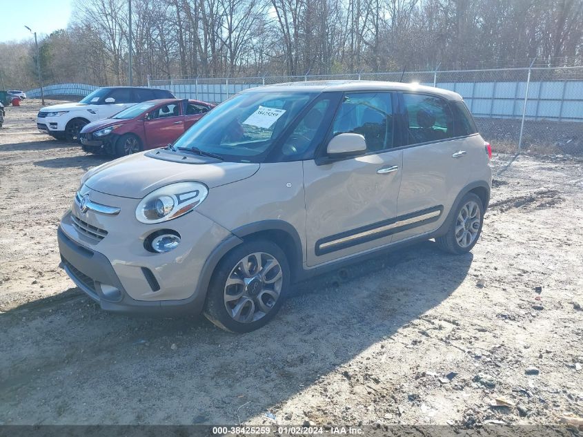 2015 FIAT 500L TREKKING - ZFBCFADH9FZ033829