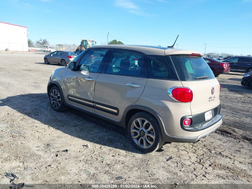 2015 FIAT 500L TREKKING - ZFBCFADH9FZ033829
