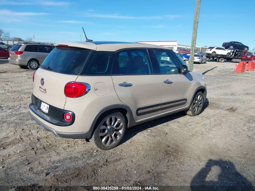 2015 FIAT 500L TREKKING - ZFBCFADH9FZ033829