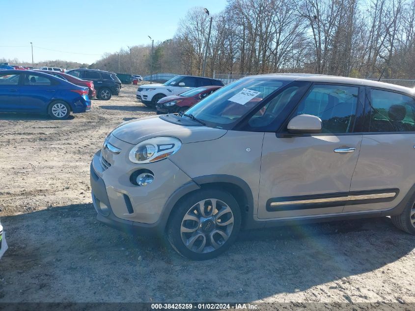 2015 FIAT 500L TREKKING - ZFBCFADH9FZ033829