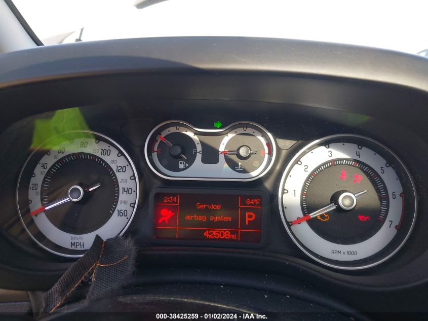 2015 FIAT 500L TREKKING - ZFBCFADH9FZ033829