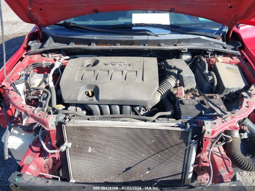 2013 TOYOTA COROLLA S - 2T1BU4EE8DC970389