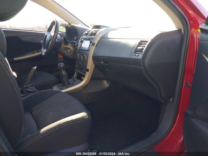 2013 TOYOTA COROLLA S - 2T1BU4EE8DC970389