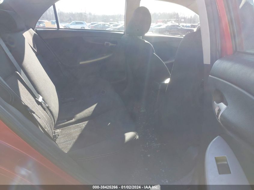 2013 TOYOTA COROLLA S - 2T1BU4EE8DC970389