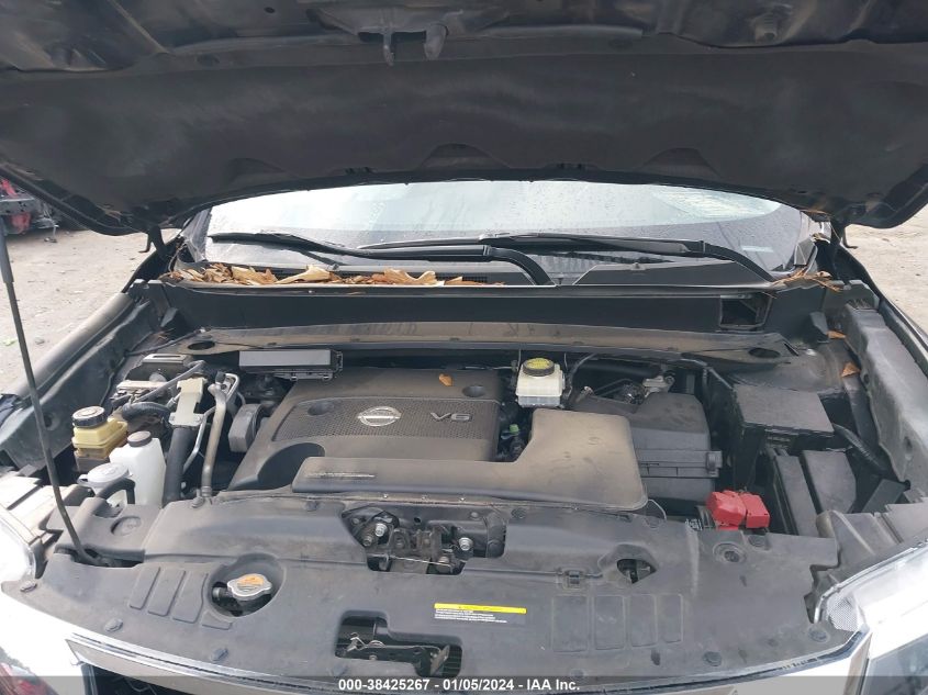 2014 NISSAN PATHFINDER SL - 5N1AR2MN7EC696028