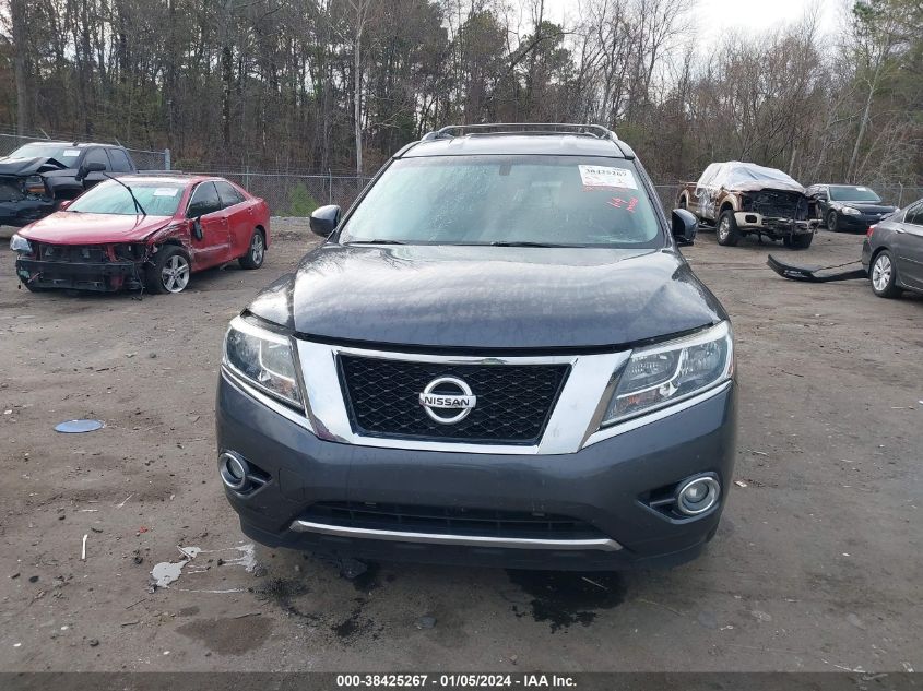 2014 NISSAN PATHFINDER SL - 5N1AR2MN7EC696028