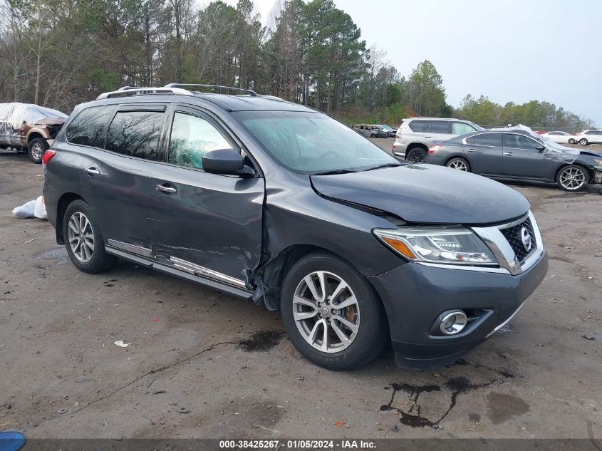 2014 NISSAN PATHFINDER SL - 5N1AR2MN7EC696028