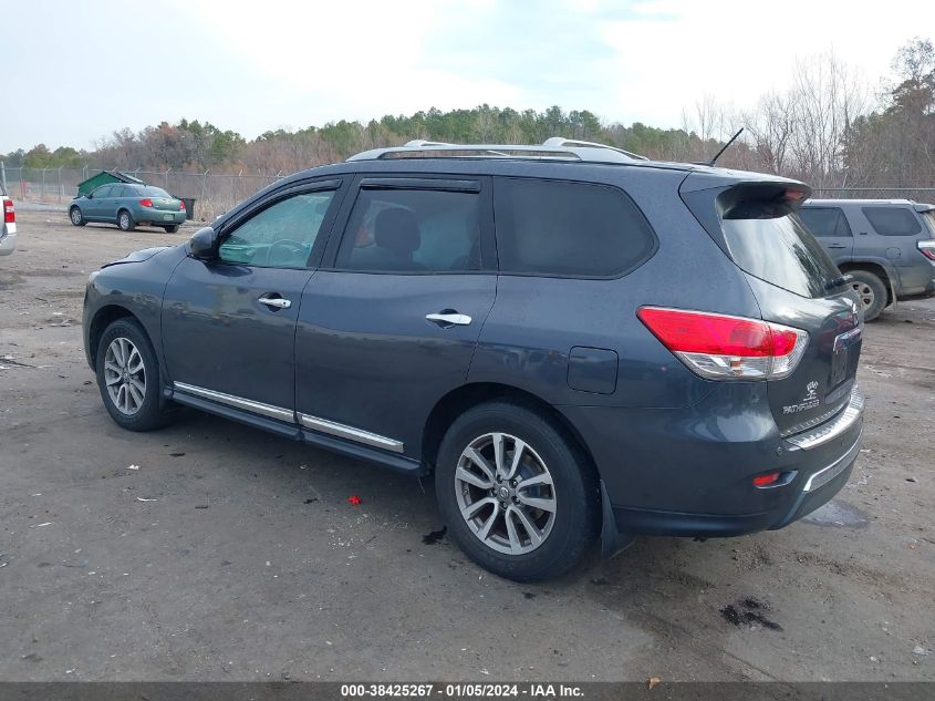 2014 NISSAN PATHFINDER SL - 5N1AR2MN7EC696028