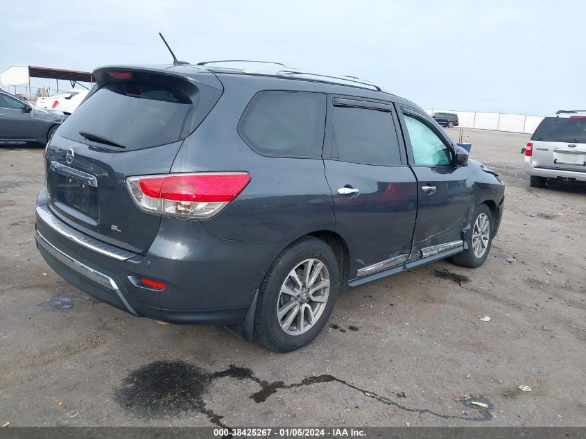 2014 NISSAN PATHFINDER SL - 5N1AR2MN7EC696028