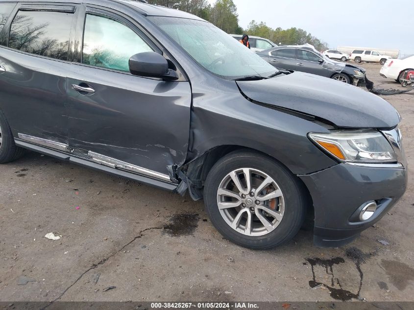 2014 NISSAN PATHFINDER SL - 5N1AR2MN7EC696028