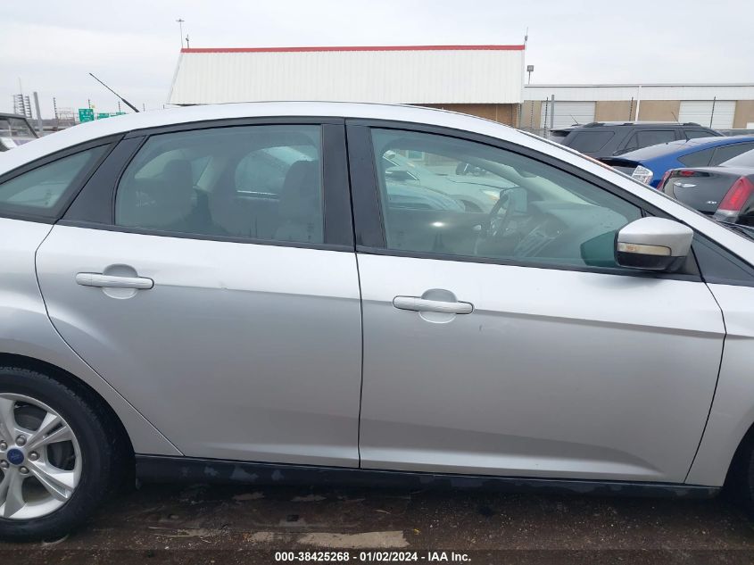 2014 FORD FOCUS SE - 1FADP3F20EL366916