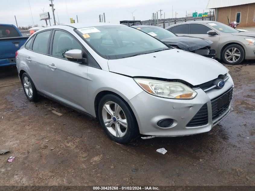 2014 FORD FOCUS SE - 1FADP3F20EL366916