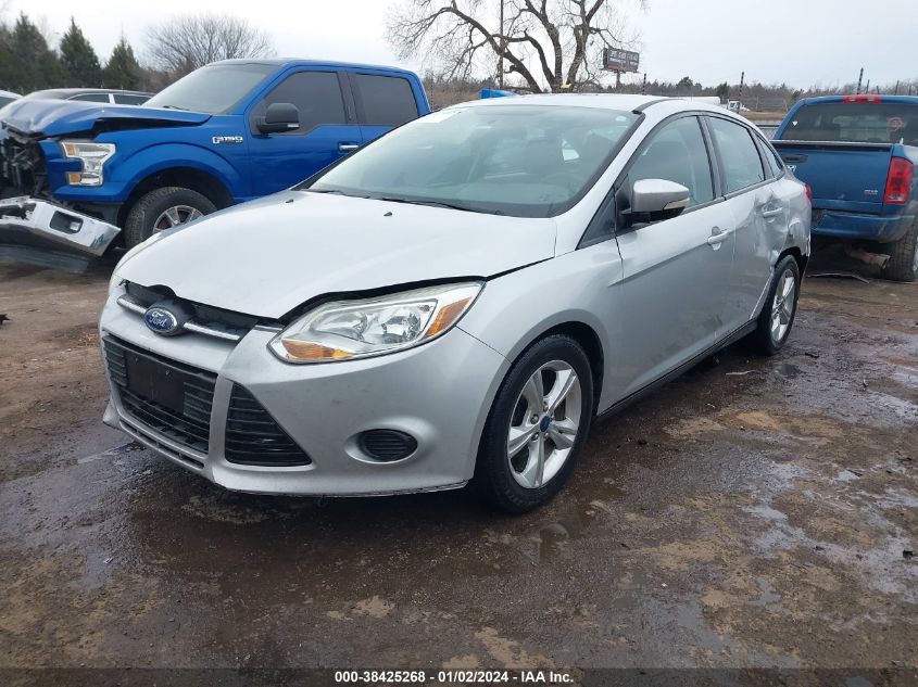 2014 FORD FOCUS SE - 1FADP3F20EL366916