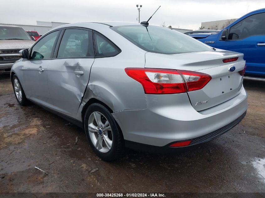 2014 FORD FOCUS SE - 1FADP3F20EL366916