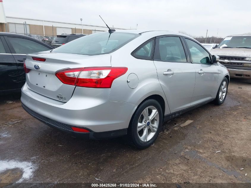 2014 FORD FOCUS SE - 1FADP3F20EL366916