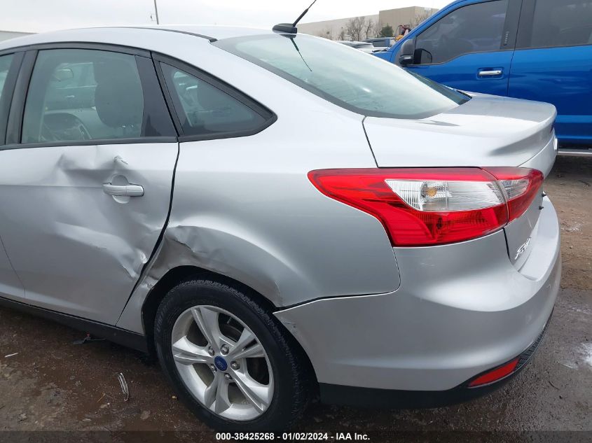 2014 FORD FOCUS SE - 1FADP3F20EL366916