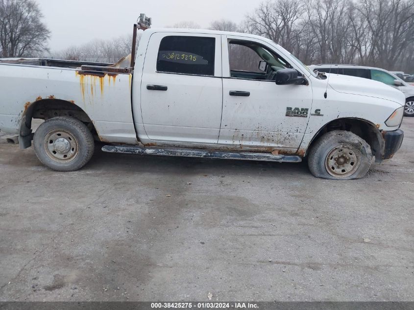 2018 RAM 2500 TRADESMAN  4X4 6'4 BOX - 3C6UR5CL3JG120714
