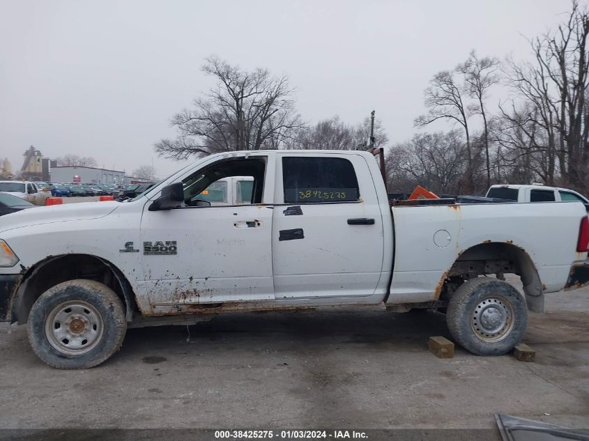 2018 RAM 2500 TRADESMAN  4X4 6'4 BOX - 3C6UR5CL3JG120714