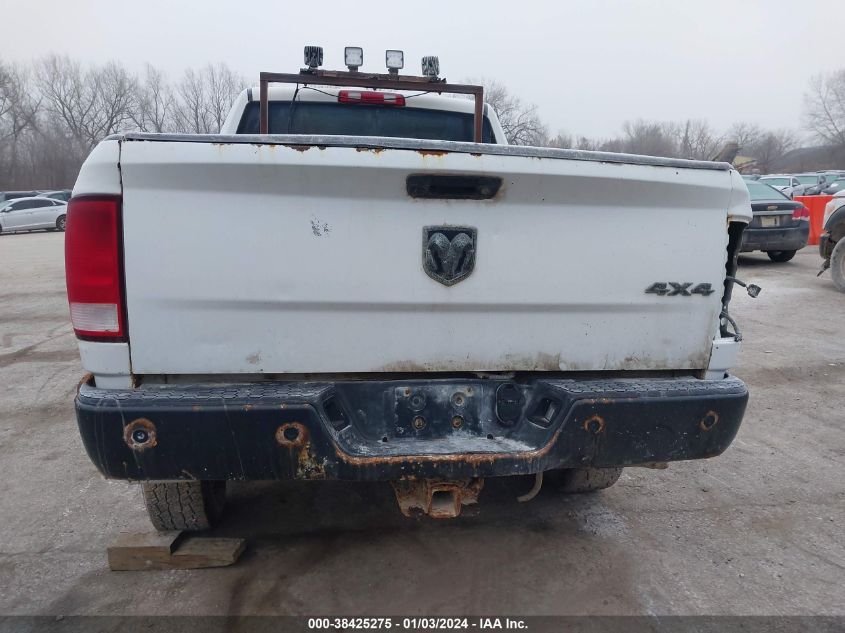 2018 RAM 2500 TRADESMAN  4X4 6'4 BOX - 3C6UR5CL3JG120714