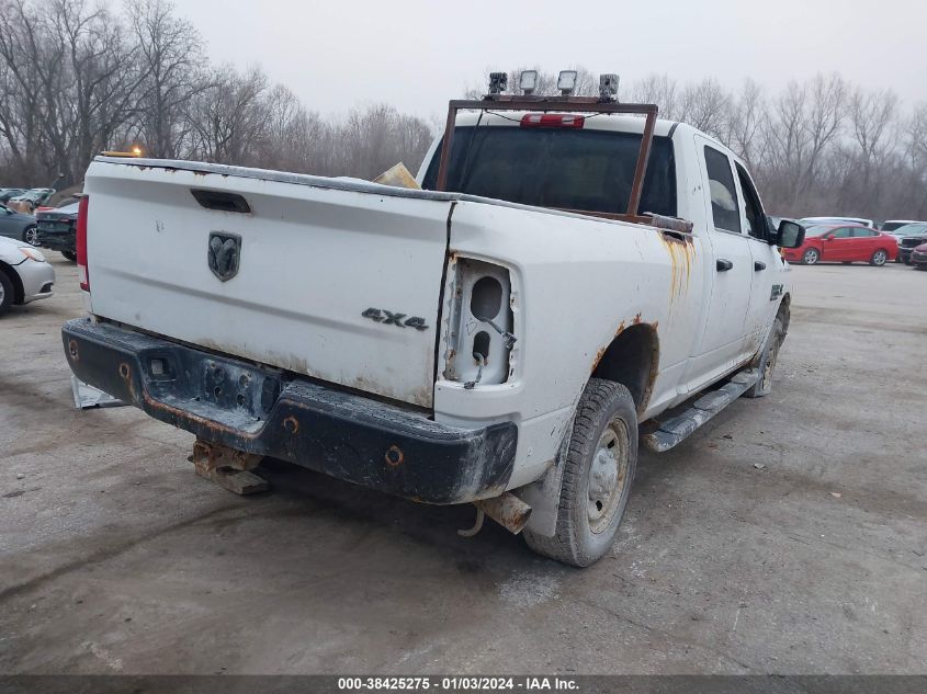 2018 RAM 2500 TRADESMAN  4X4 6'4 BOX - 3C6UR5CL3JG120714