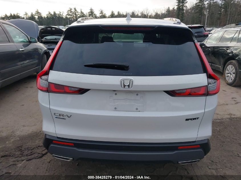 2023 HONDA CR-V HYBRID SPORT - 2HKRS6H55PH811486