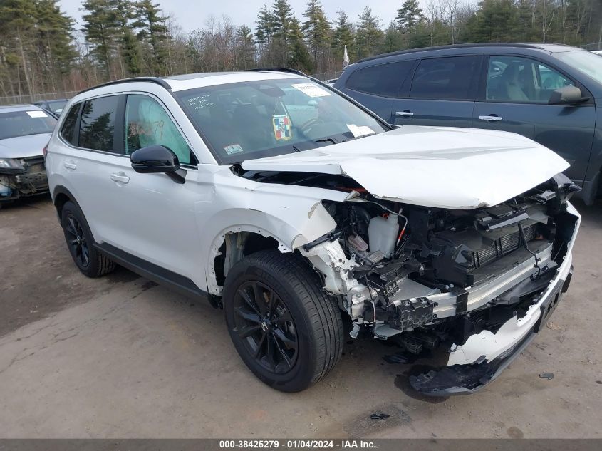 2023 HONDA CR-V HYBRID SPORT - 2HKRS6H55PH811486