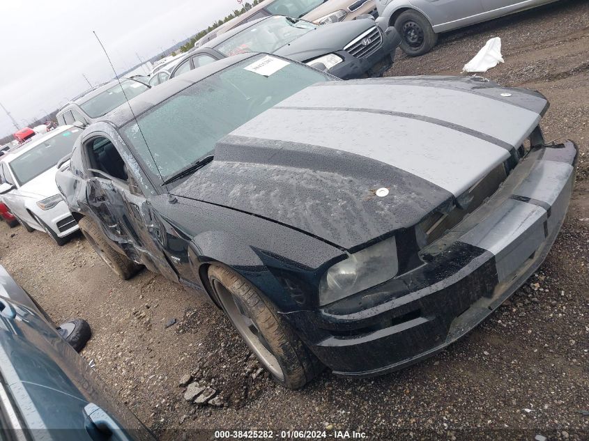 1ZVHT82H065245028 | 2006 FORD MUSTANG