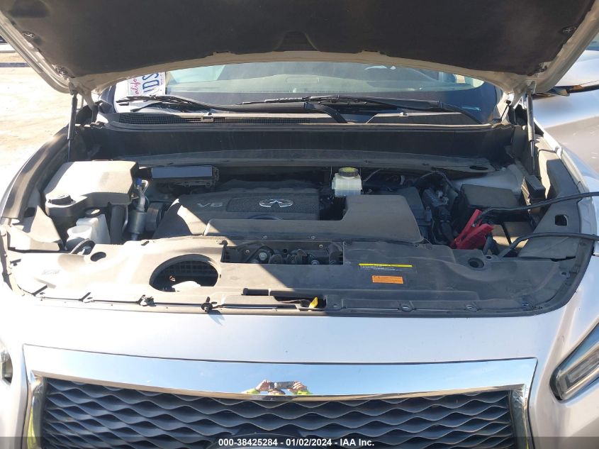 2019 INFINITI QX60 PURE - 5N1DL0MM7KC549052