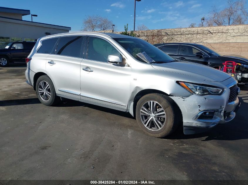 2019 INFINITI QX60 PURE - 5N1DL0MM7KC549052