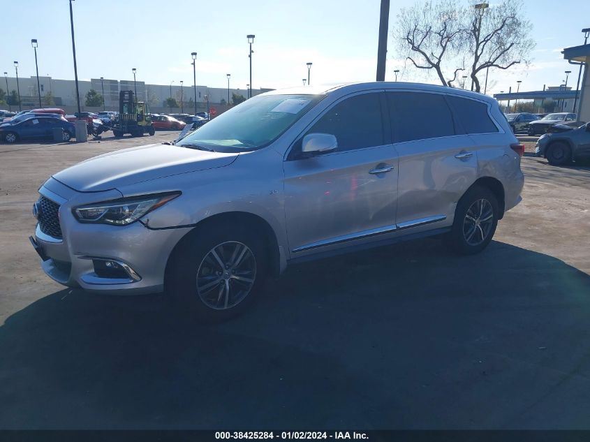 2019 INFINITI QX60 PURE - 5N1DL0MM7KC549052