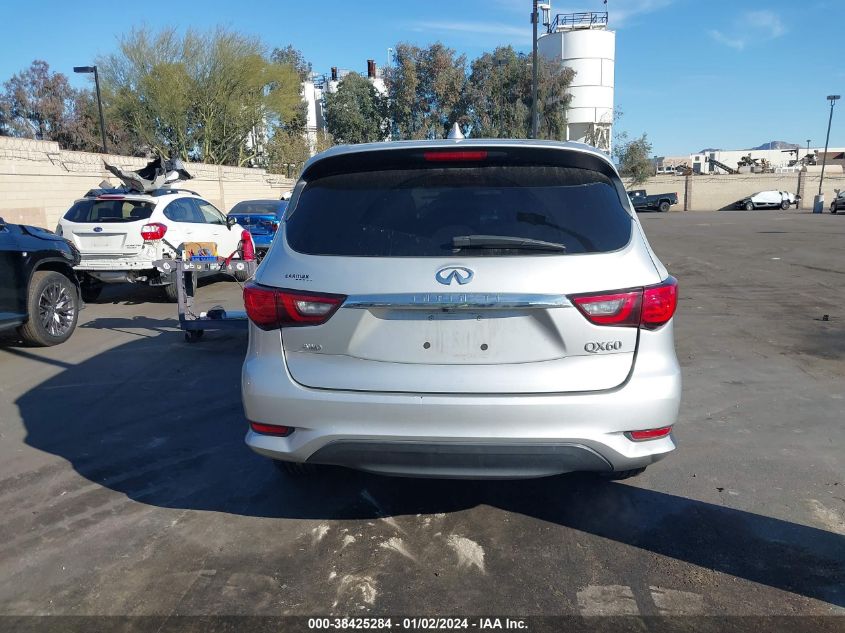 2019 INFINITI QX60 PURE - 5N1DL0MM7KC549052