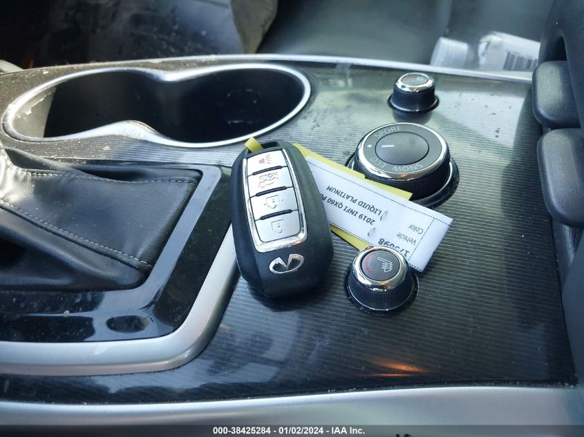 2019 INFINITI QX60 PURE - 5N1DL0MM7KC549052