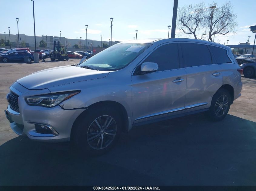2019 INFINITI QX60 PURE - 5N1DL0MM7KC549052
