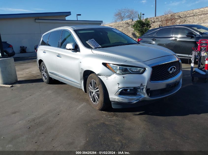 2019 INFINITI QX60 PURE - 5N1DL0MM7KC549052