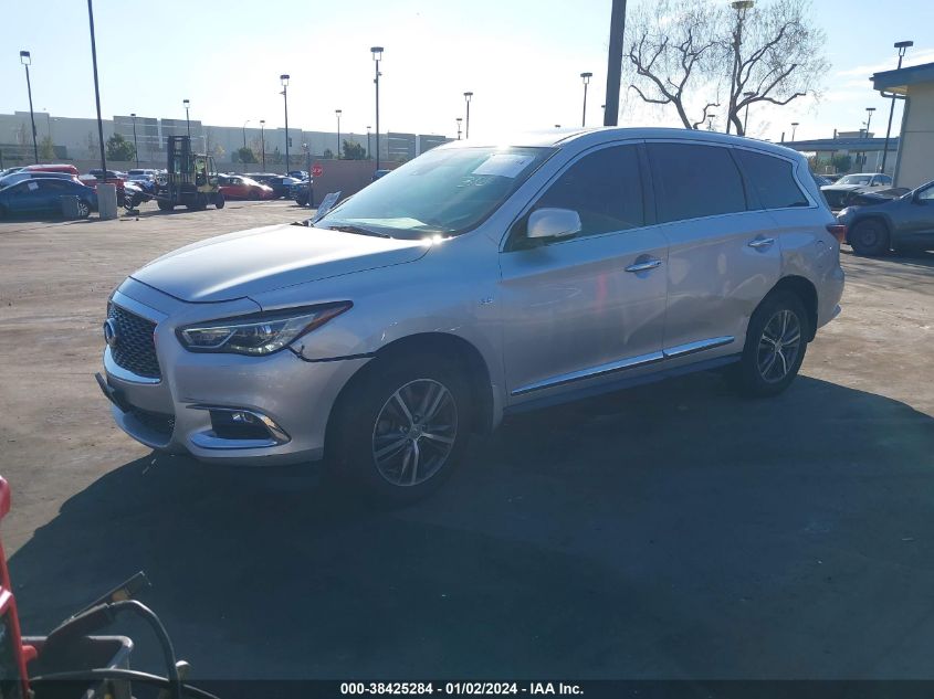 2019 INFINITI QX60 PURE - 5N1DL0MM7KC549052