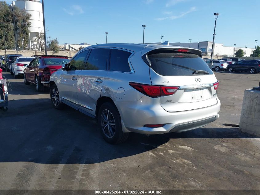 2019 INFINITI QX60 PURE - 5N1DL0MM7KC549052