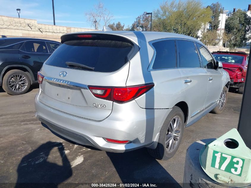 2019 INFINITI QX60 PURE - 5N1DL0MM7KC549052