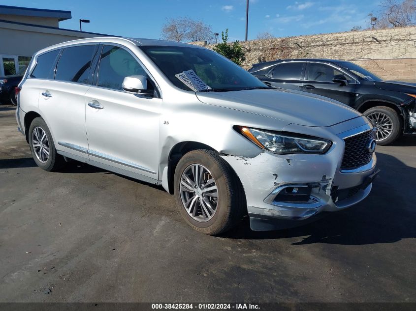2019 INFINITI QX60 PURE - 5N1DL0MM7KC549052