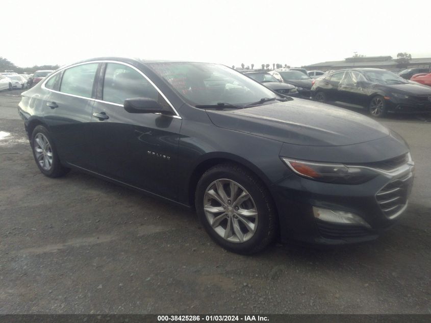 2020 CHEVROLET MALIBU FWD LT - 1G1ZD5ST5LF083080