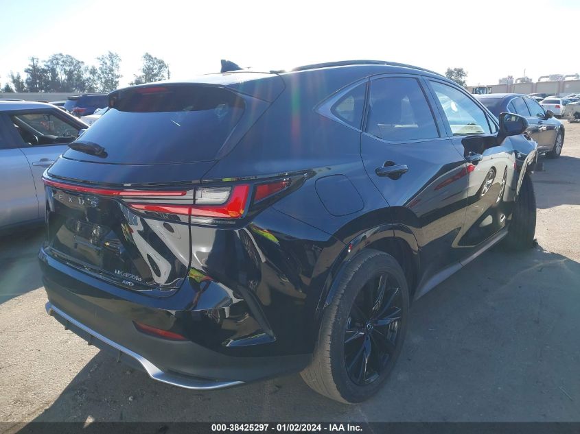 2024 LEXUS NX 450H+ 450H LUXURY/450H F-SPORT - JTJKKCFZXR2023861