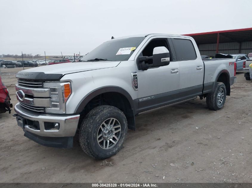 2019 FORD F-250 LARIAT - 1FT7W2BT2KEC32248
