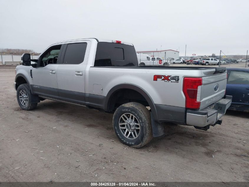 2019 FORD F-250 LARIAT - 1FT7W2BT2KEC32248