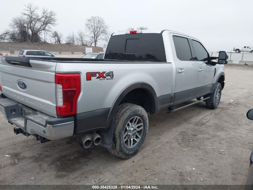 2019 FORD F-250 LARIAT - 1FT7W2BT2KEC32248