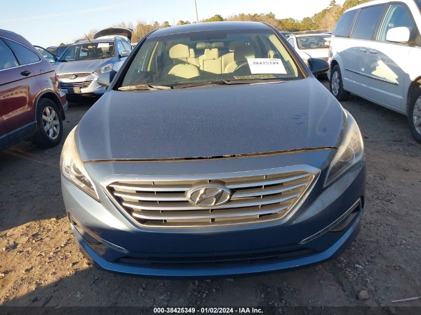 2015 HYUNDAI SONATA SE - 5NPE24AF8FH091525